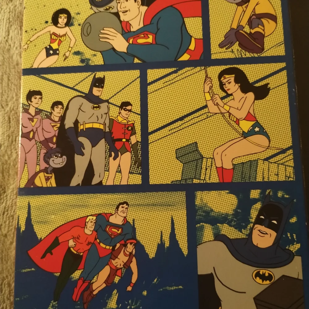 Justice League and Super Friends DVD Set